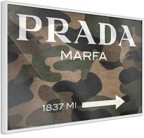 Artgeist Prada (Camo) juliste .